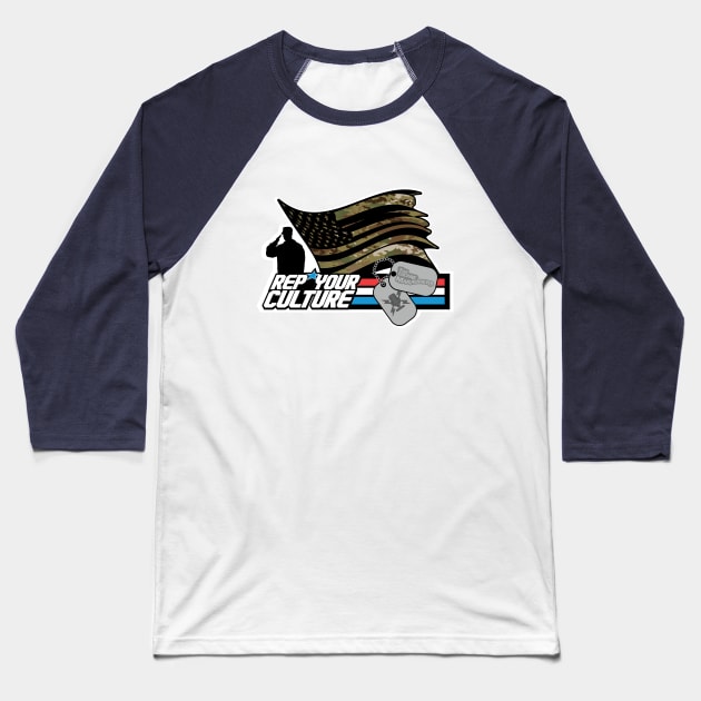 The Rep Your Culture Line: Yo Joe Baseball T-Shirt by The Culture Marauders
